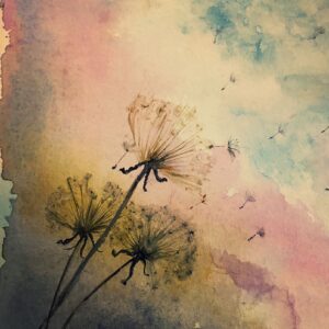 dandelion card 2